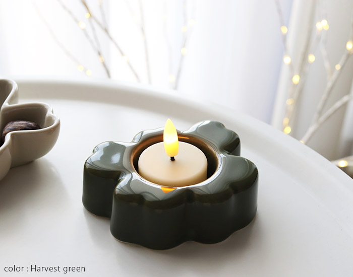 marimekko（マリメッコ） キャンドルホルダー Unikko ウニッコ ティー