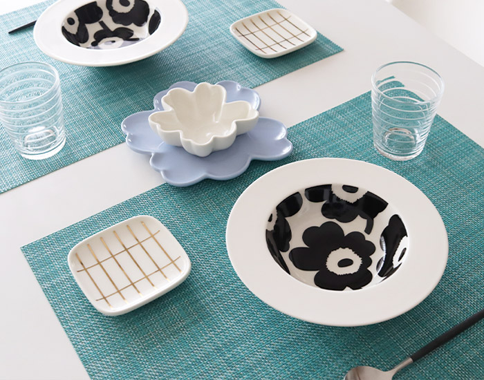 marimekko（マリメッコ） プレート 皿 Unikko ウニッコ ディープ