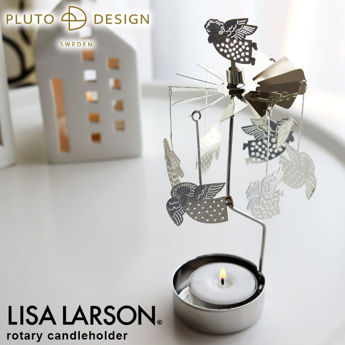 Lisa Larson（リサラーソン） リサ ラーソン ロータリー キャンドル