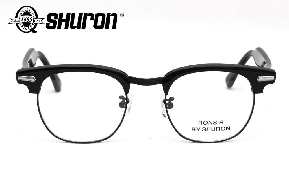 SHURON（シュロン） ［RONSIR ZYL］サーモント メガネ フレーム