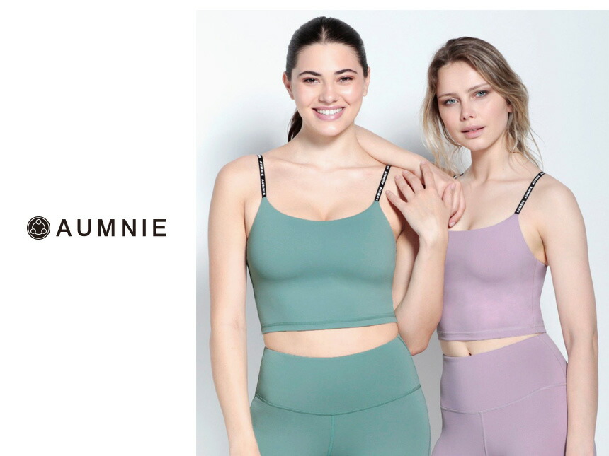 AUMNIE（アムニー） ラスト1点 ズンバウェア ヨガウェア タンクトップ