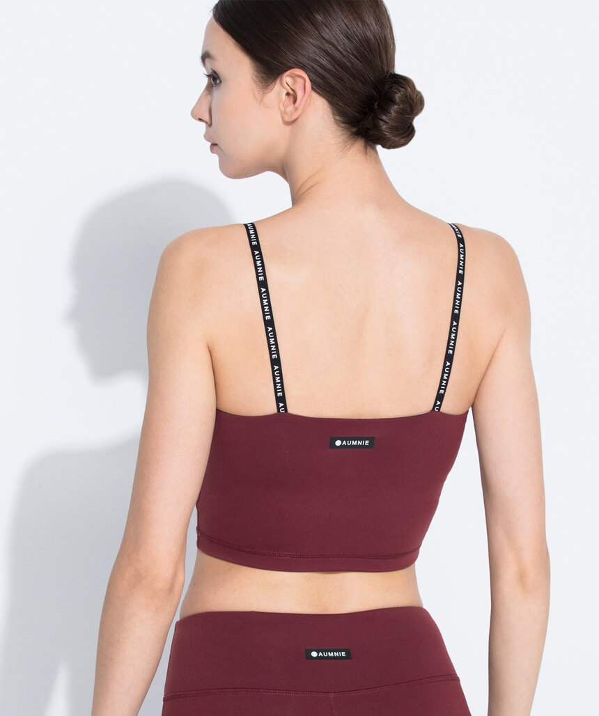 AUMNIE（アムニー） ラスト1点 ズンバウェア ヨガウェア タンクトップ