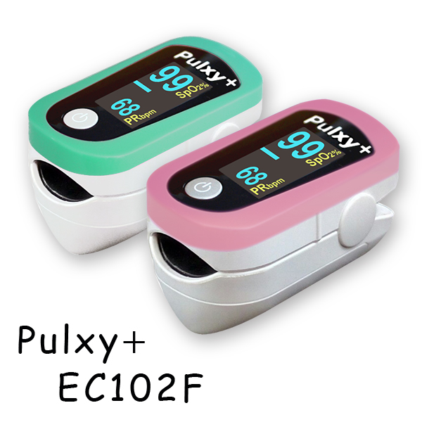 即納!個装箱印刷に傷あり パルスオキシメーター【アップル製品に接続し