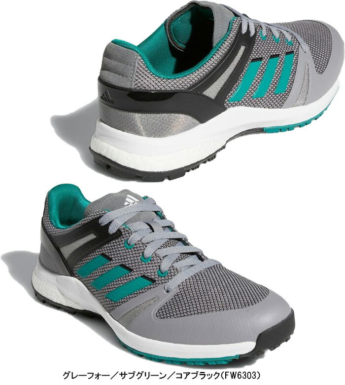 adidas（アディダス） ゴルフ ゴルフシューズ EQTスパイクレス KZK61