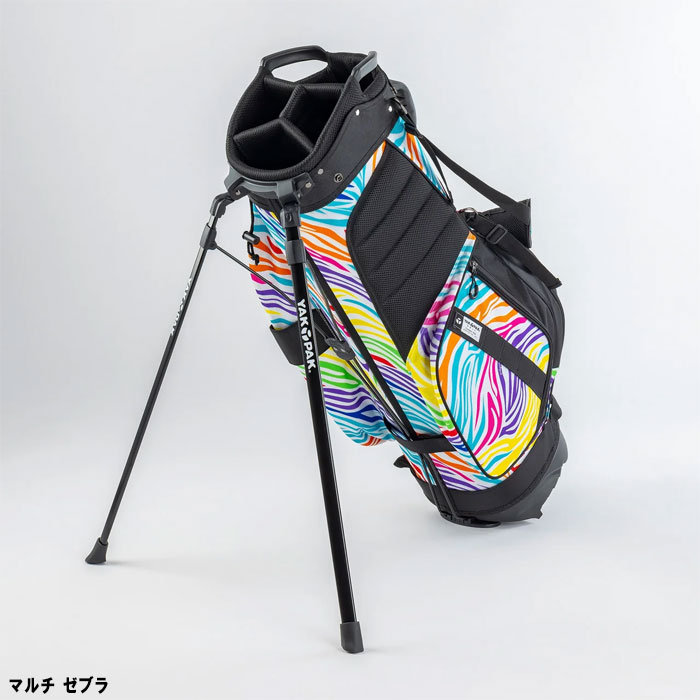 YAKPAK（ヤックパック） 在庫処分 キャディバッグ 9型 スタンドバッグ