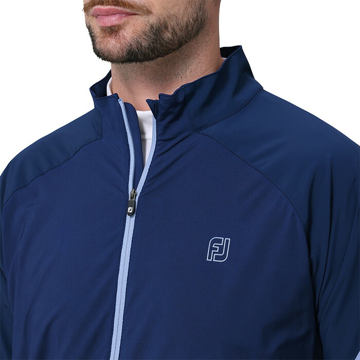 FootJoy（フットジョイ） 長袖 フルジップ ジャケット ライトウェイト