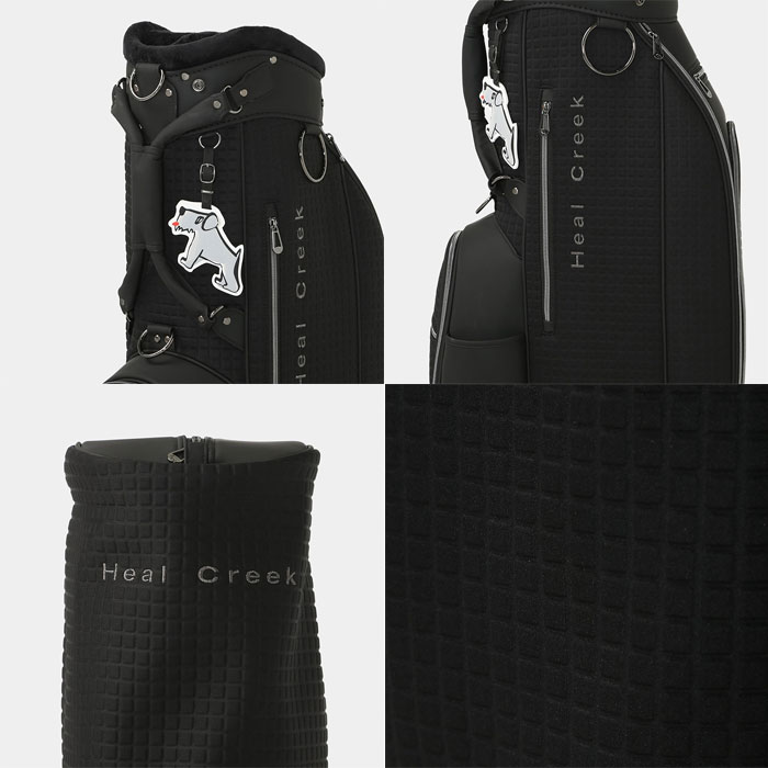 Heal Creek（ヒールクリーク） 8.5型 ネオプレーン エンボス加工