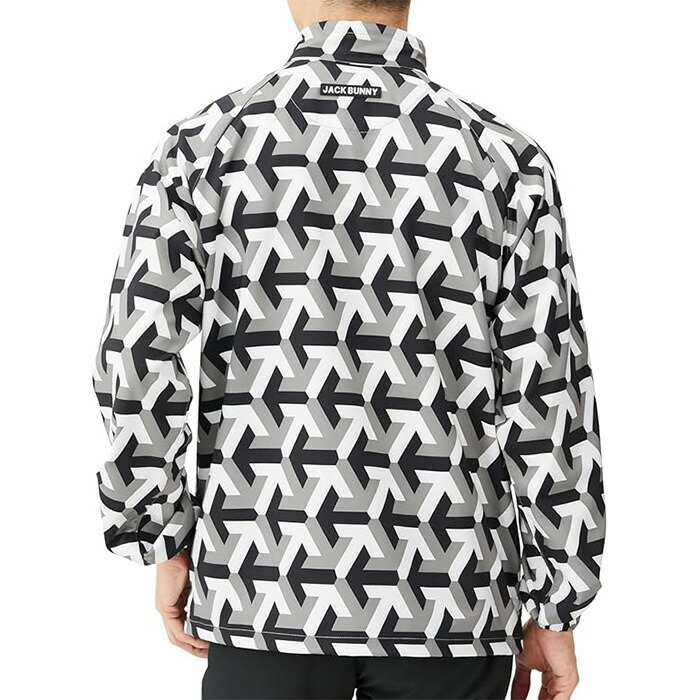 Jack Bunny!!（ジャックバニー） 長袖 フルジップブルゾン 2WAY