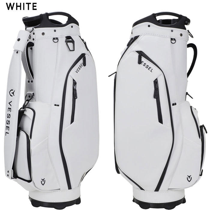 VESSEL ベゼル ゴルフ 9.0型 LUX 7 JP 2.0 カートキャディバッグ