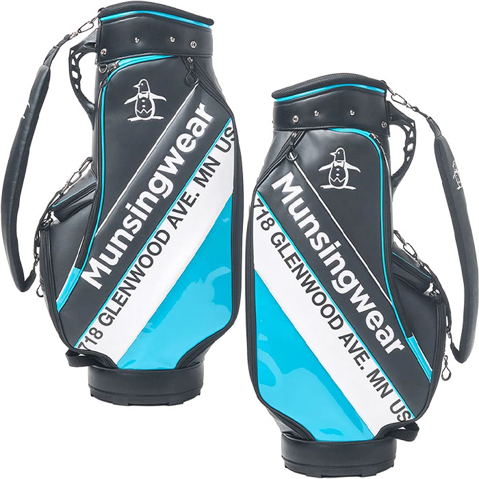 Munsingwear（マンシングウェア） ゴルフ 9.5型 キャディバッグ