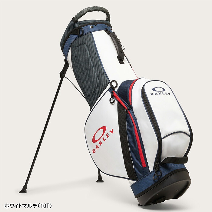 OAKLEY（オークリー） ゴルフ 9.5型 スタンドバッグ キャディバッグ