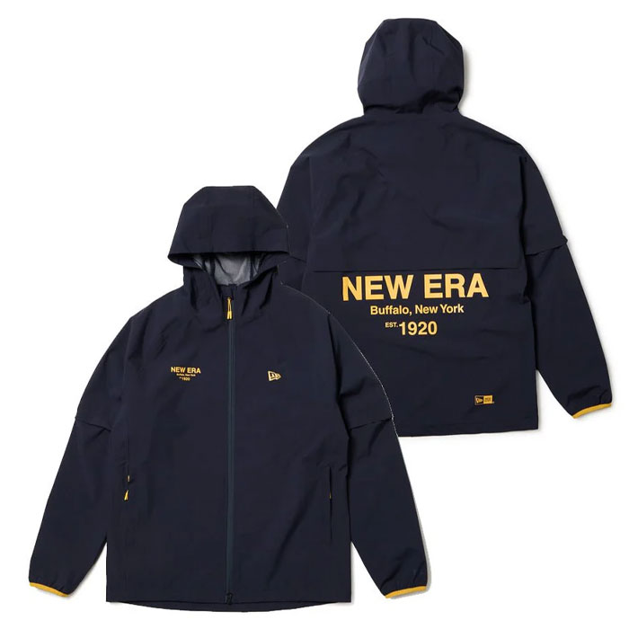 NEW ERA（ニューエラ） ゴルフ 2-Way スリーブ レインウェア 上下