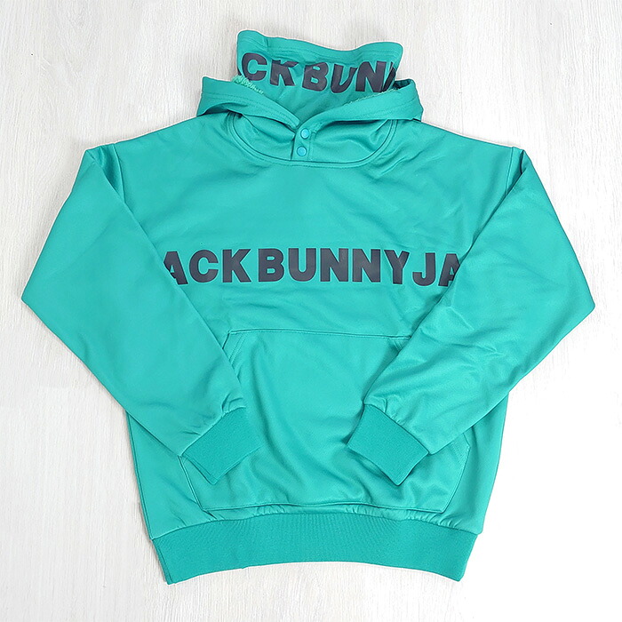 Jack Bunny!!（ジャックバニー） レディース 長袖 パーカー ハイネック