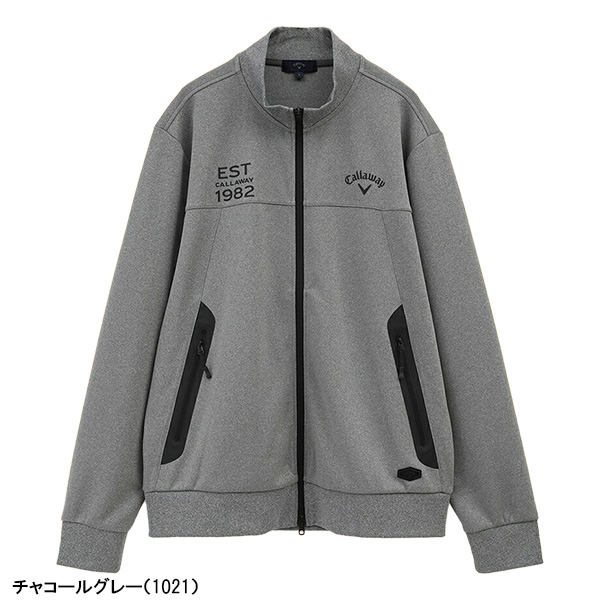 Callaway（キャロウェイ） ゴルフ 長袖 フルジップ ブルゾン