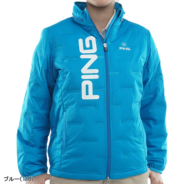 PING（ピン） レディース アパレル ゴルフウェア 長袖 フルジップ 接結