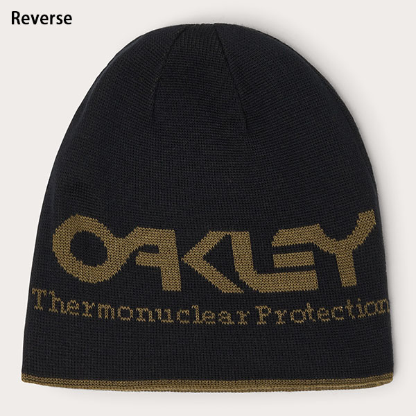 OAKLEY（オークリー） ゆうパケット対応可能！リバーシブル ニット帽
