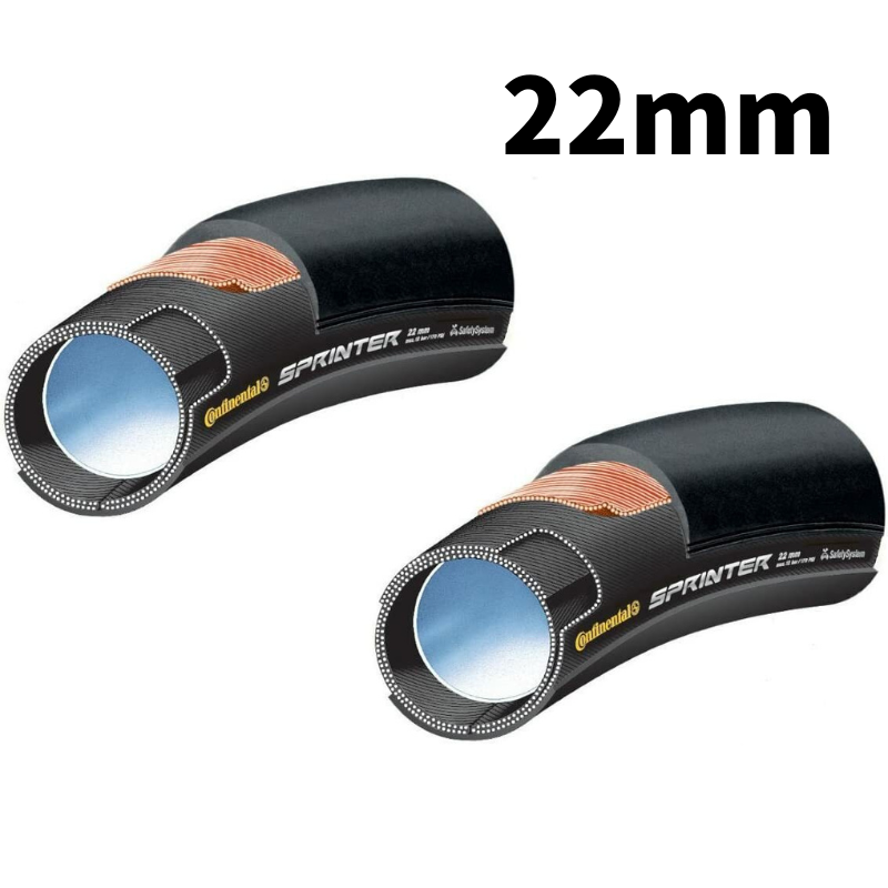 コンチネンタル（CONTINENTAL） 2本セット スプリンター チューブラー