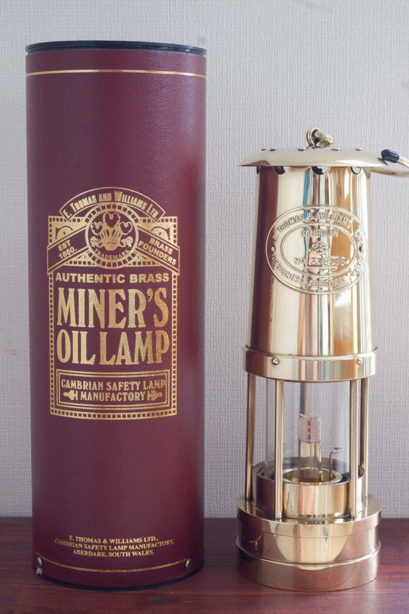 E.Thomas & Williams イートーマス アンド ウィリアムス マイナーズ