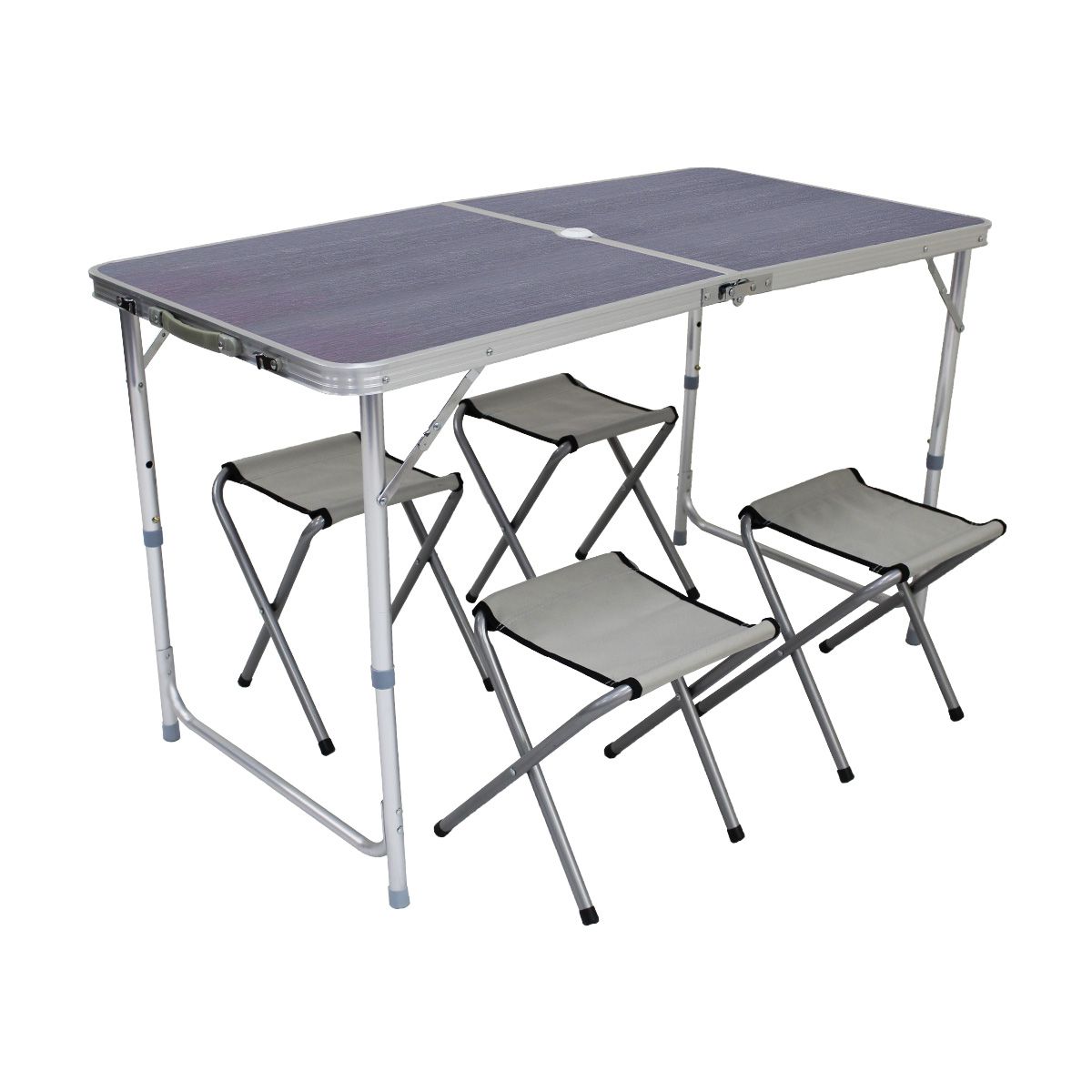 MERMONT アウトドアテーブル セット キャンプ 折りたたみ アルミ
