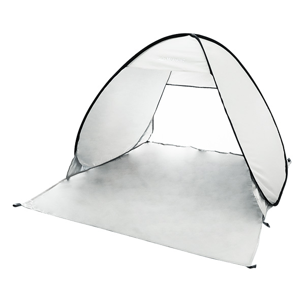 MERMONT テント ポップアップテント フロントシート付 ワンタッチ