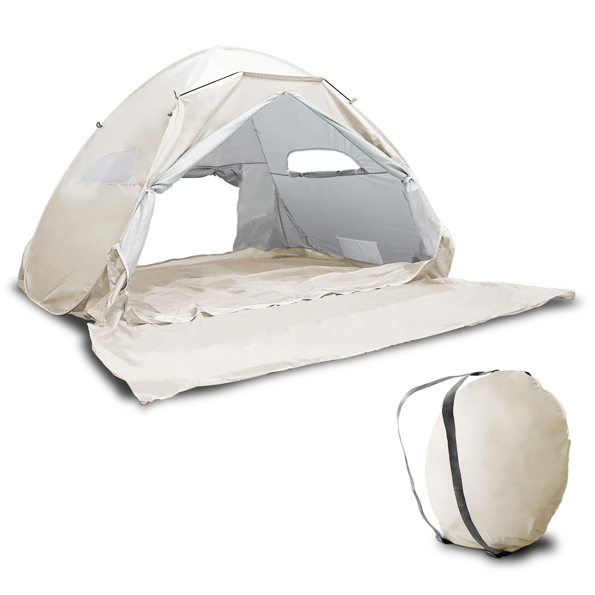 WEIMALL（ウェイモール） テント ワンタッチテントポップアップテント