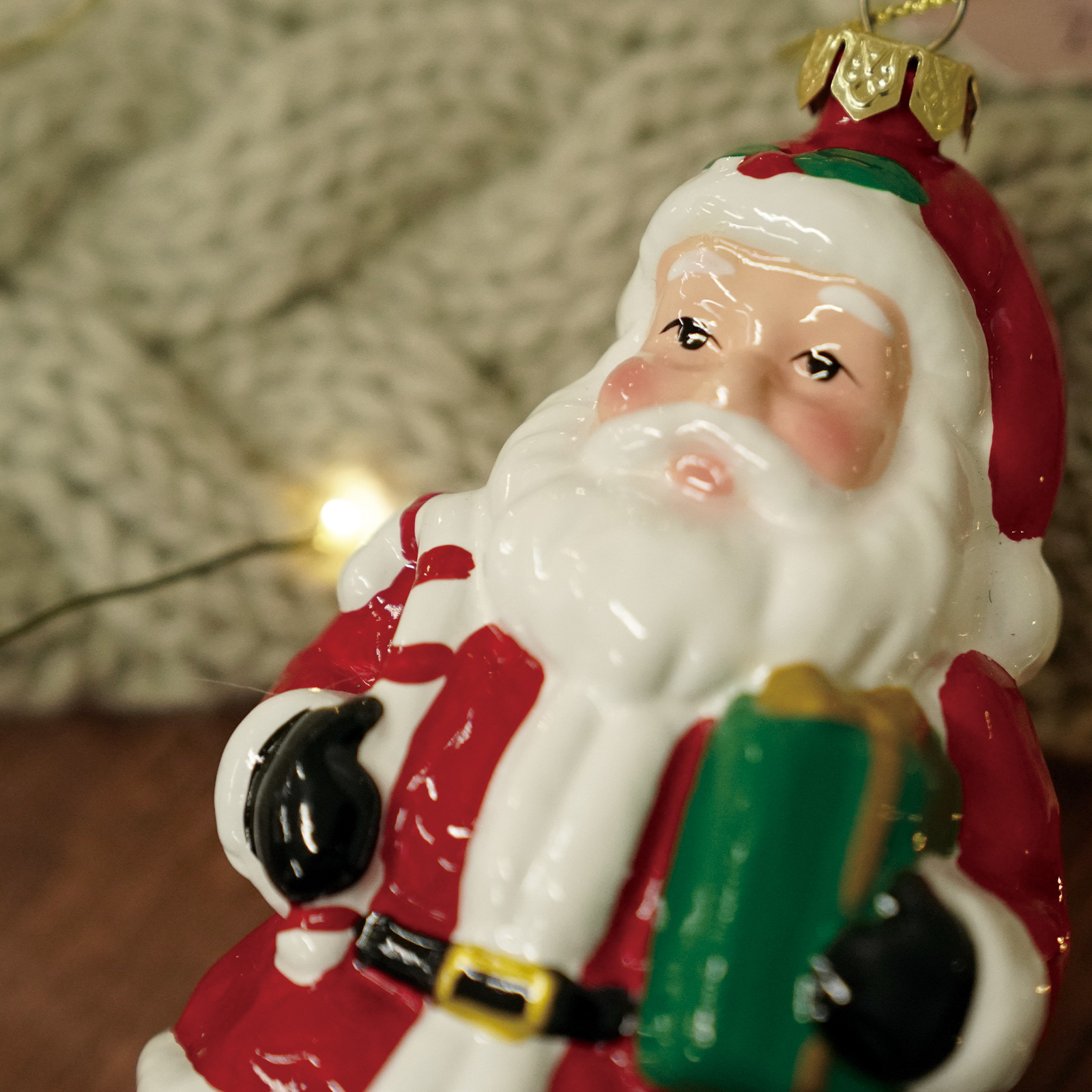 クリスマスツリー オーナメント 飾り INGE-GLAS GOODS サンタクロース