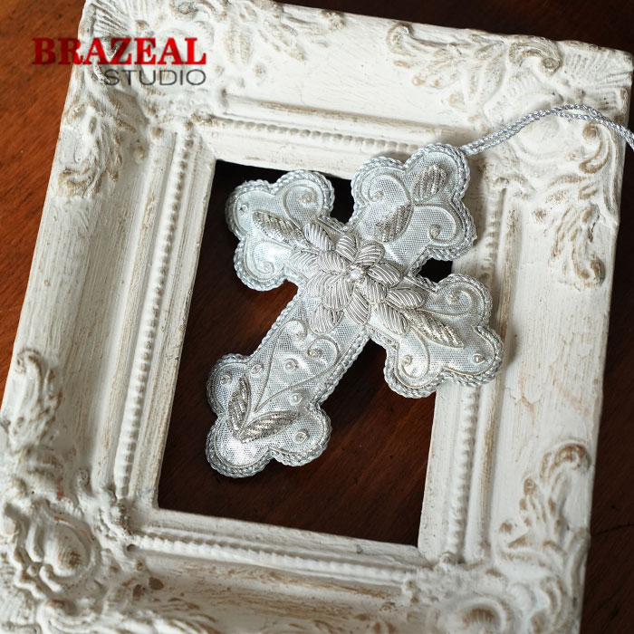 クリスマスツリー オーナメント 飾り インド BRAZEAL STUDIO (ブレイズ