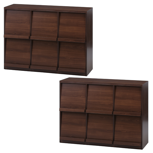 ディスプレイラック 幅120 レコードラック 2台セット レコード収納 LP