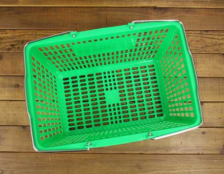 バスケット かご 収納 買い物かご おしゃれ アメリカン かっこいい