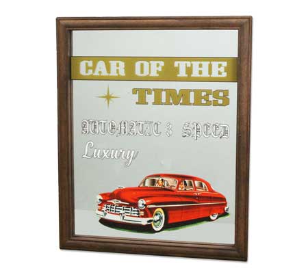 パブミラー アメリカン おしゃれ アメ車 かっこいい レトロ ビンテージ