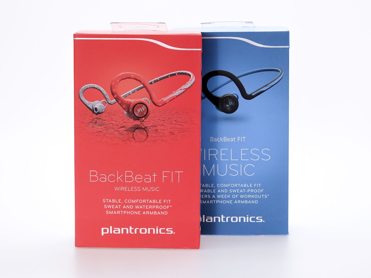 Jabra（ジャブラ） プラントロニクス ヘッドセット Backbeat Fit