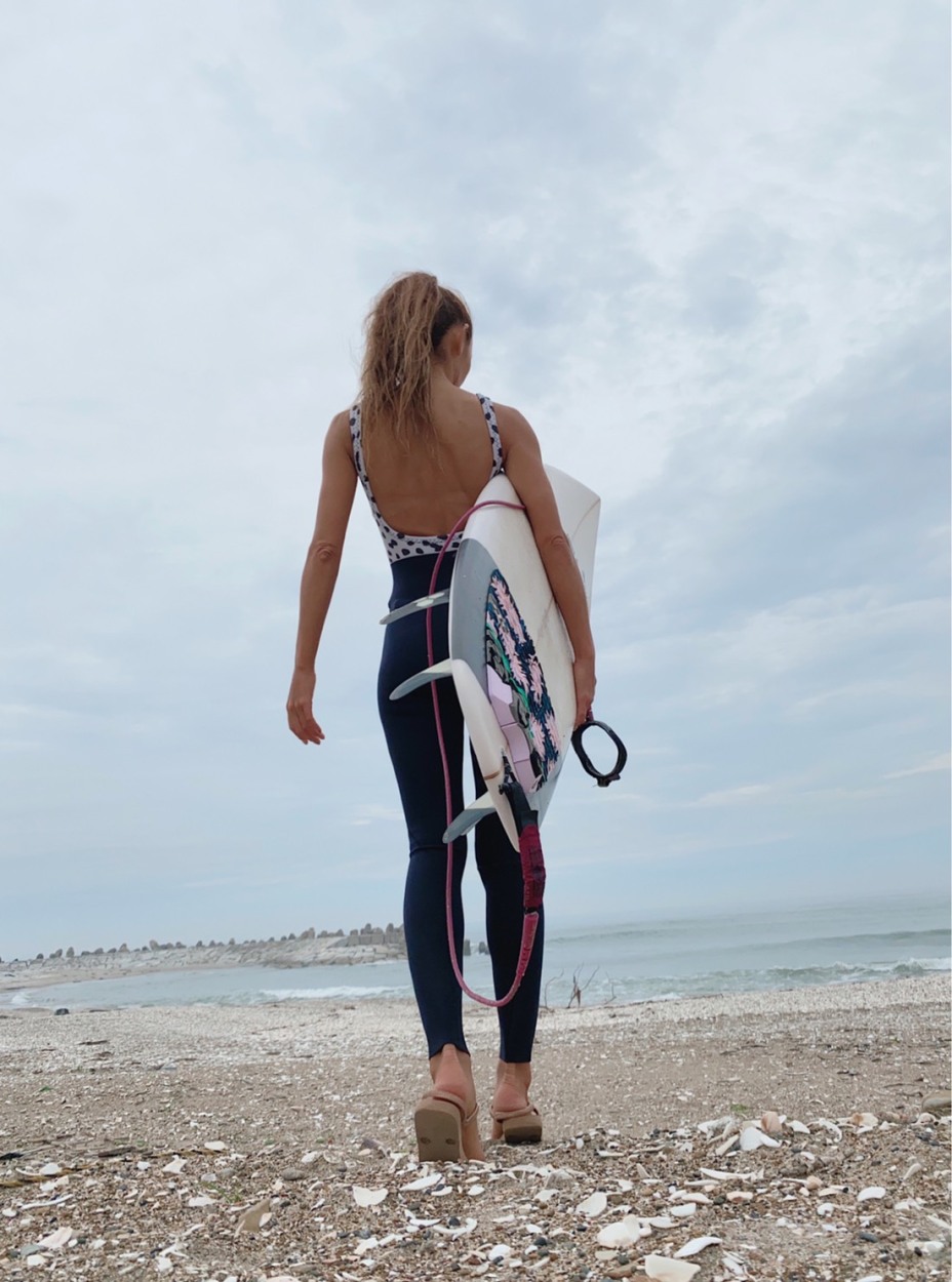 SEA×MEウェットスーツ 日本製 レディース ロングジョン ウエットスーツ