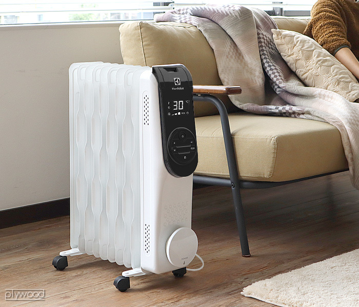 オイルヒーター エレクトロラックス コンフォートヒート Electrolux