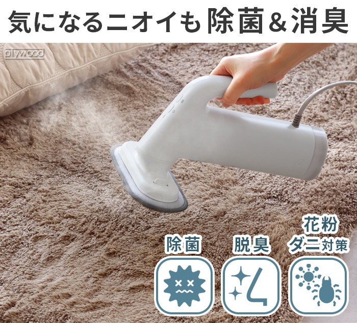 0（プラスマイナスゼロ） 【選べる特典付】 スチームクリーナー