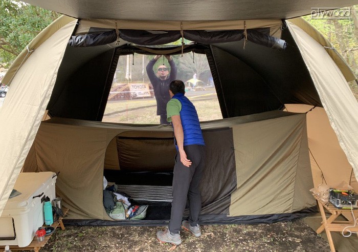 ヘリノックス タクティカル Vタープ専用 フットプリント Helinox Tac