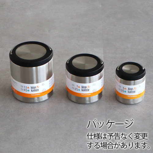 Klean Kanteen（クリーンカンティーン） klean kanteen TKキャニスター