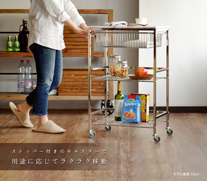 マーブルトップトローリー S 送料無料 あすつく対応 ポイント10倍