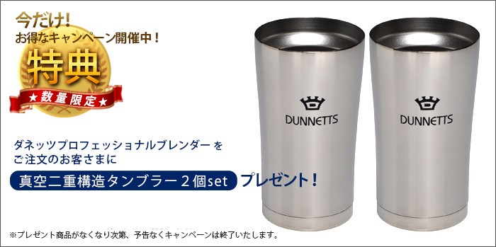 ハイパワーブレンダー DUNNETTS ダネッツ プロフェッショナル