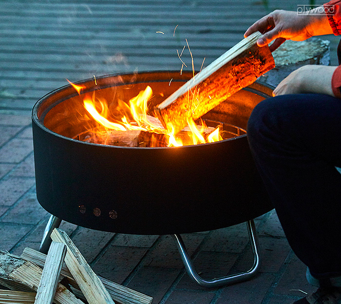 焚き火台 リボルバー ファイヤーピット a+ (旧 ダイレクトデザイン