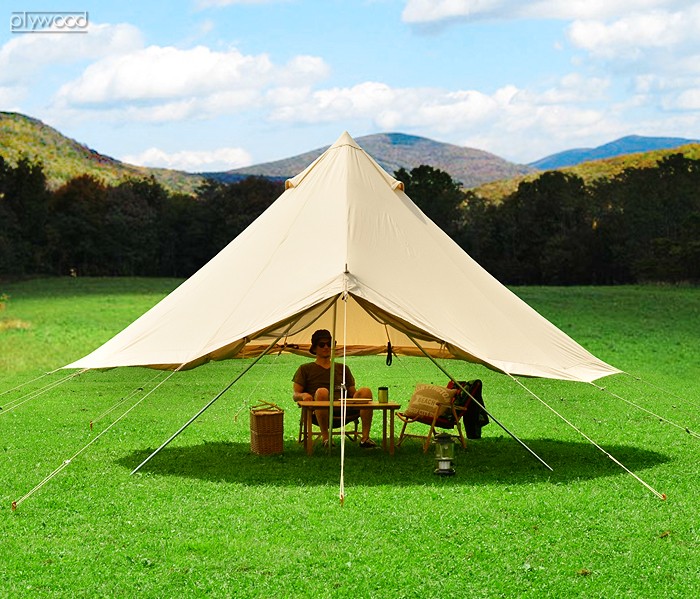 ノルディスク アスガルド 12.6用 ジップインフロア 正規品 : plywood