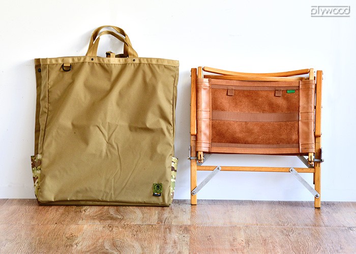 バリスティクス カーミットキャリートート トートバッグ 大きめ