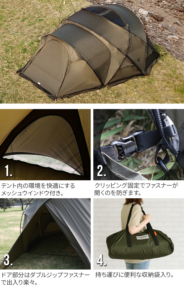 MINIMAL WORKS ミニマルワークス アゴラ用 オプションパーツ 本体