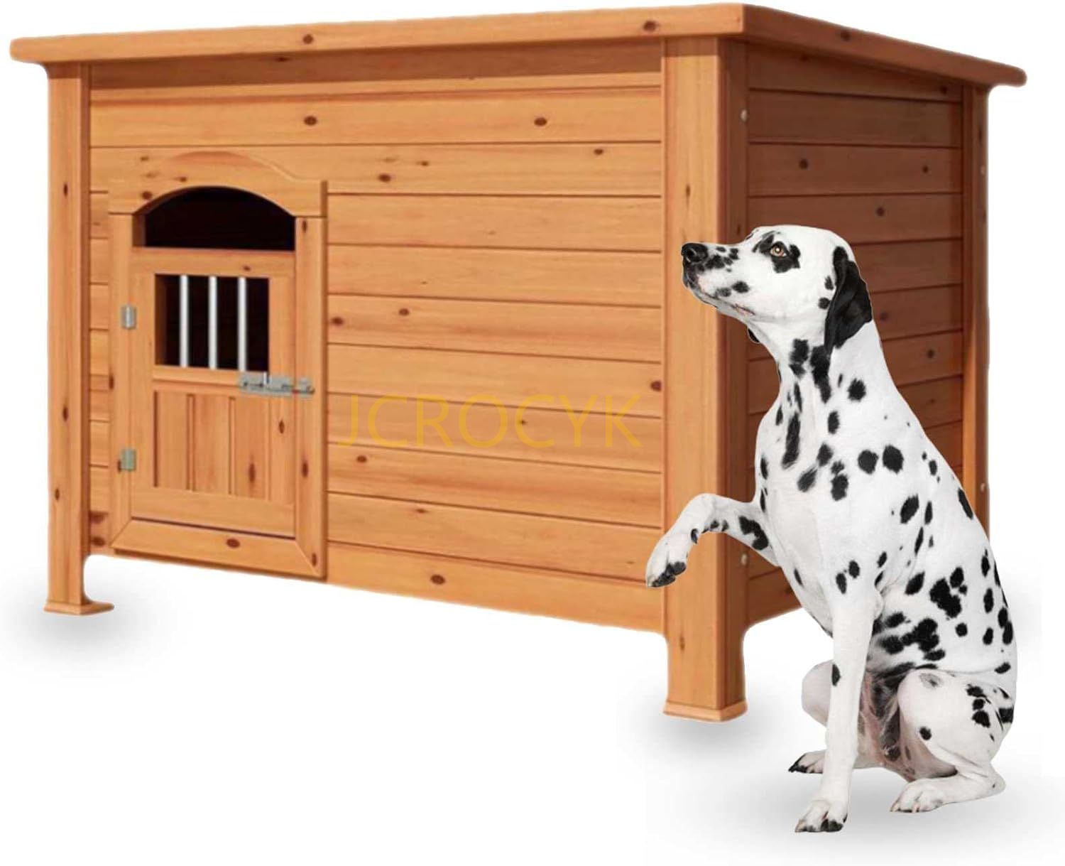 犬小屋 木製 室外 犬舎 猫舎 犬 小屋 屋外用 大型犬 無垢材 ドッグ