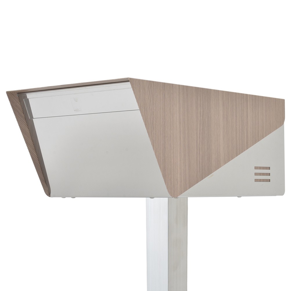 3年保証 ポスト ポール取り付け 郵便ポスト おしゃれ 大型 戸建て