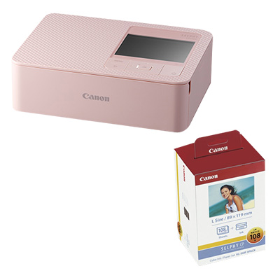 キヤノン（Canon） キャノン セルフィー CP1500 本体 Lサイズ写真用紙