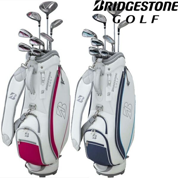 ブリヂストン レディース BG100L ゴルフクラブ 8本セット