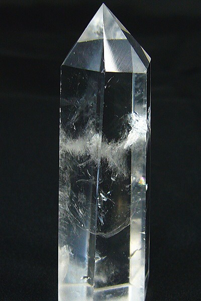 高品質/超透明/ポイント水晶クラスター/六角柱/2cm 10グラム以上 本物