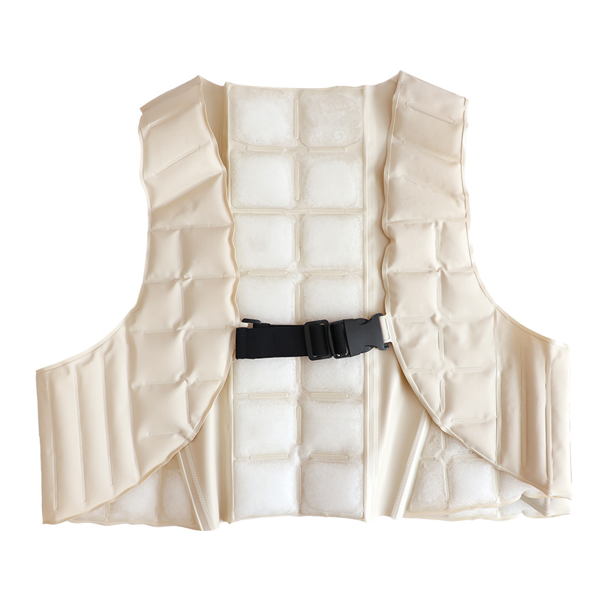 アイスベスト 暑さ対策 冷却ベスト 空調服 ベスト 保冷剤 アイス