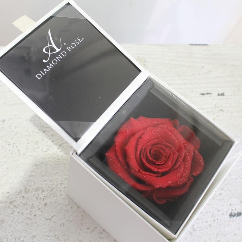 アモローサ プリザーブドフラワー 花束 プロポーズ リングBOX