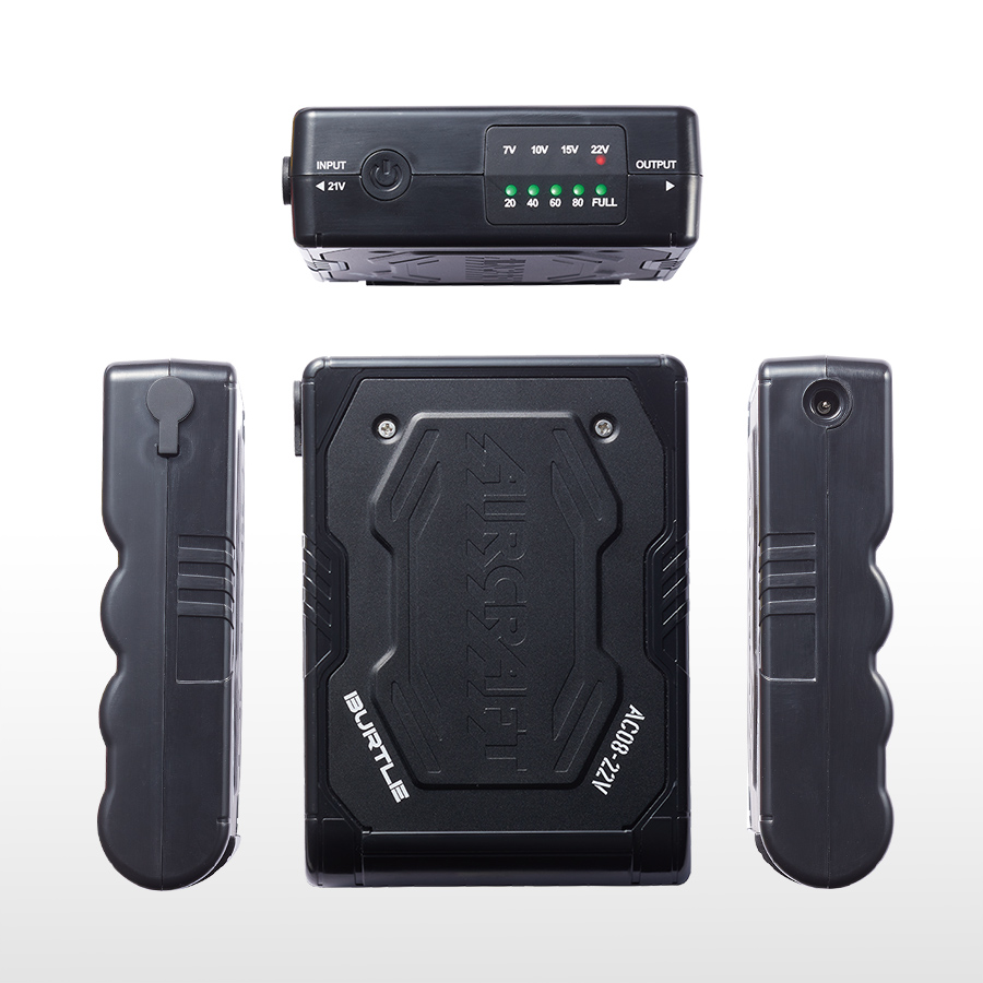 2024年モデル バートル エアークラフト 22V リチウムイオンバッテリ